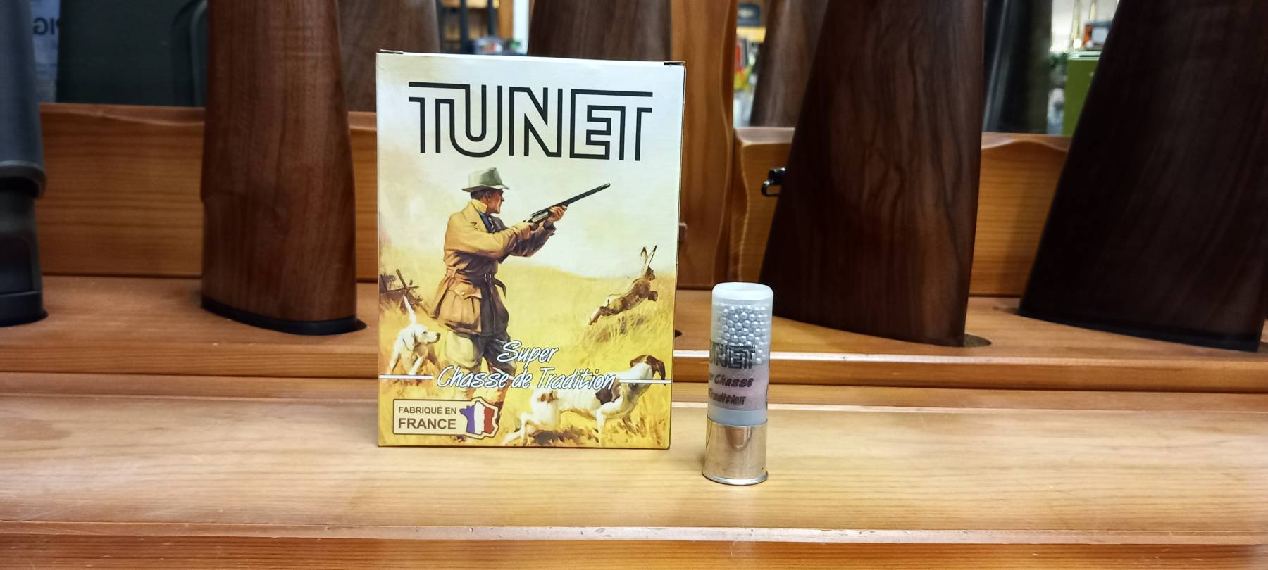 TUNET Super Chasse de Tradition