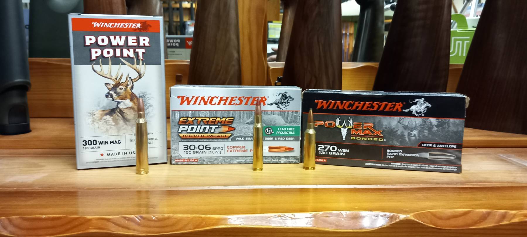 Munitions de grande chasse WINCHESTER