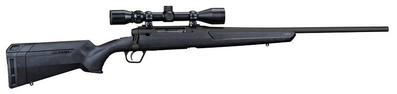 Pack SAVAGE AXIS XP cal.222rem + lunette