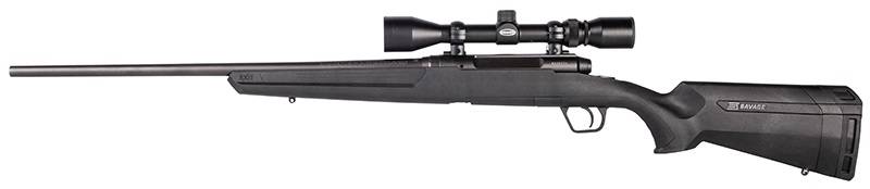 Pack SAVAGE AXIS XP cal.222rem + lunette