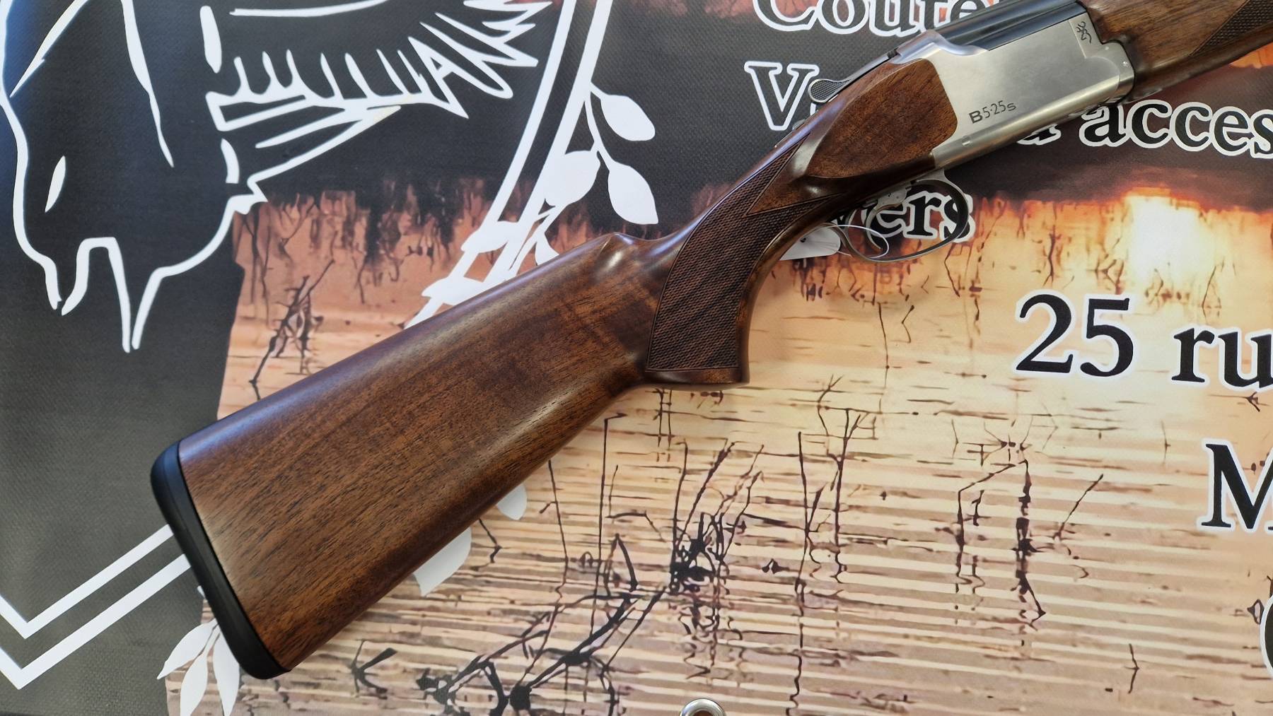 Fusil de parcours BROWNING B525 Sporter 1