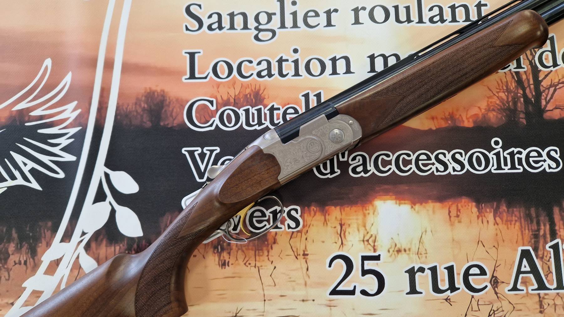 Fusil de parcours BERETTA Silver Pigeon I Sporting