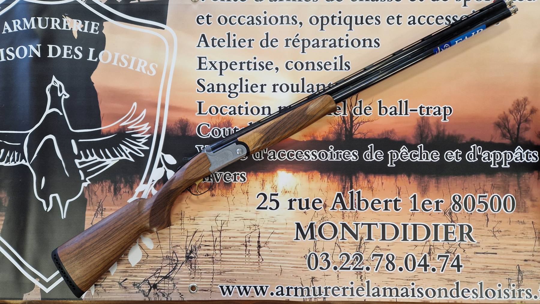 Fusil de parcours FAIR Sporting Master