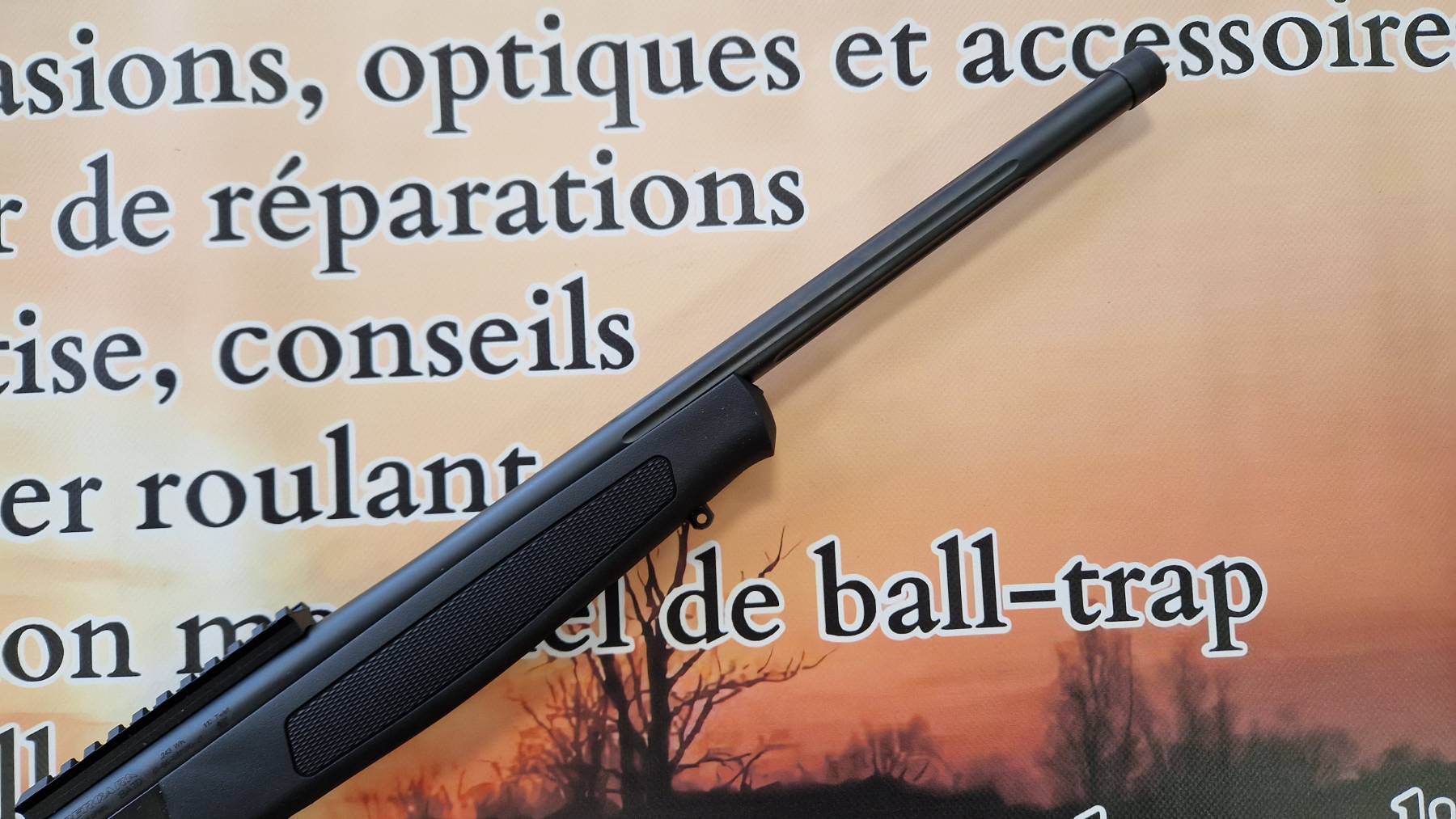 Carabine Kipplauf BERGARA BA13 TD Thumbhole