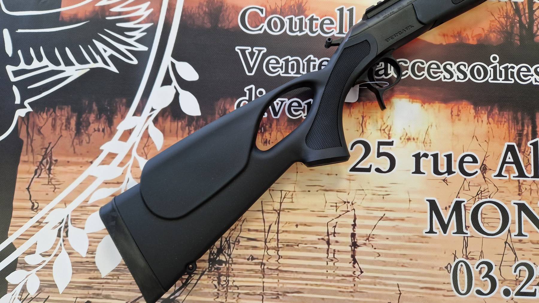 Carabine Kipplauf BERGARA BA13 TD Thumbhole