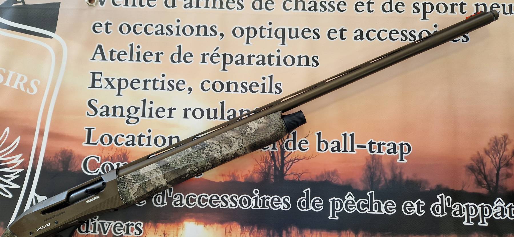 Fusil semi-automatique FABARM XLR Columba Palombus