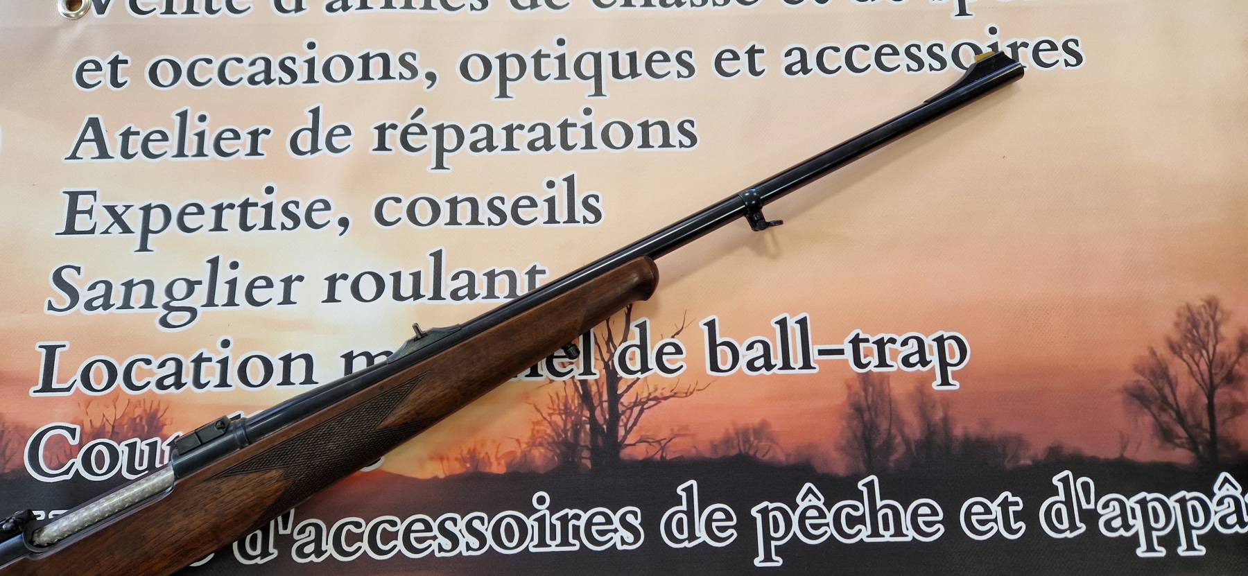 Carabine à verrou KRICO 7x64