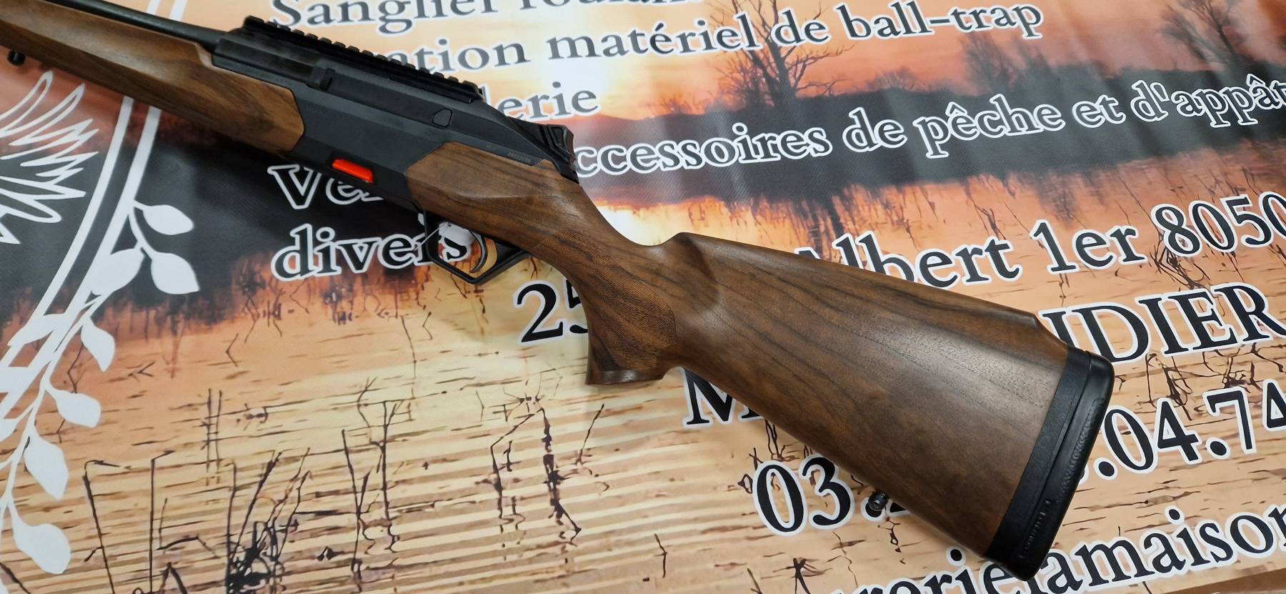 Carabine à réarmement linéaire BERETTA BRX1 BOIS