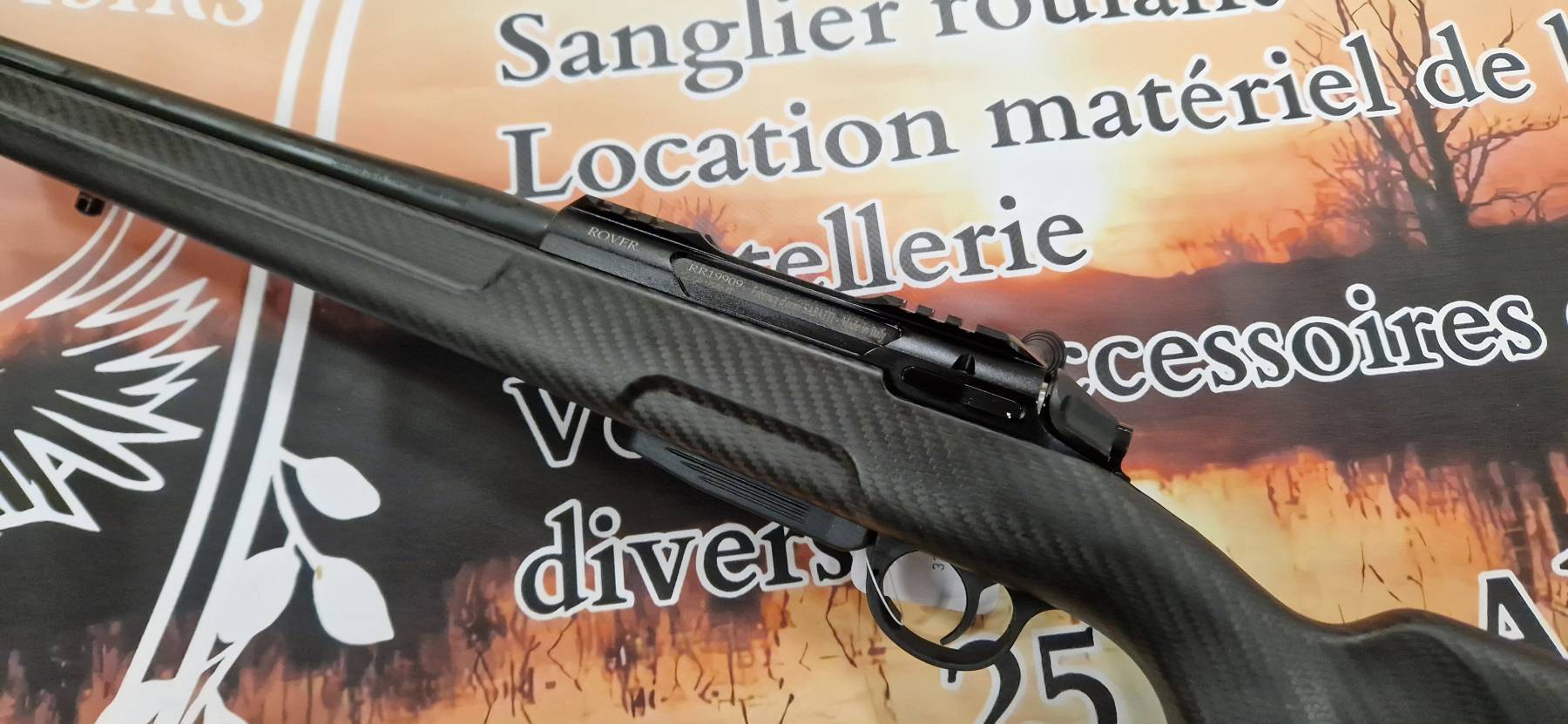 Carabine à verrou SABATTI ROVER HUNTER CARBON