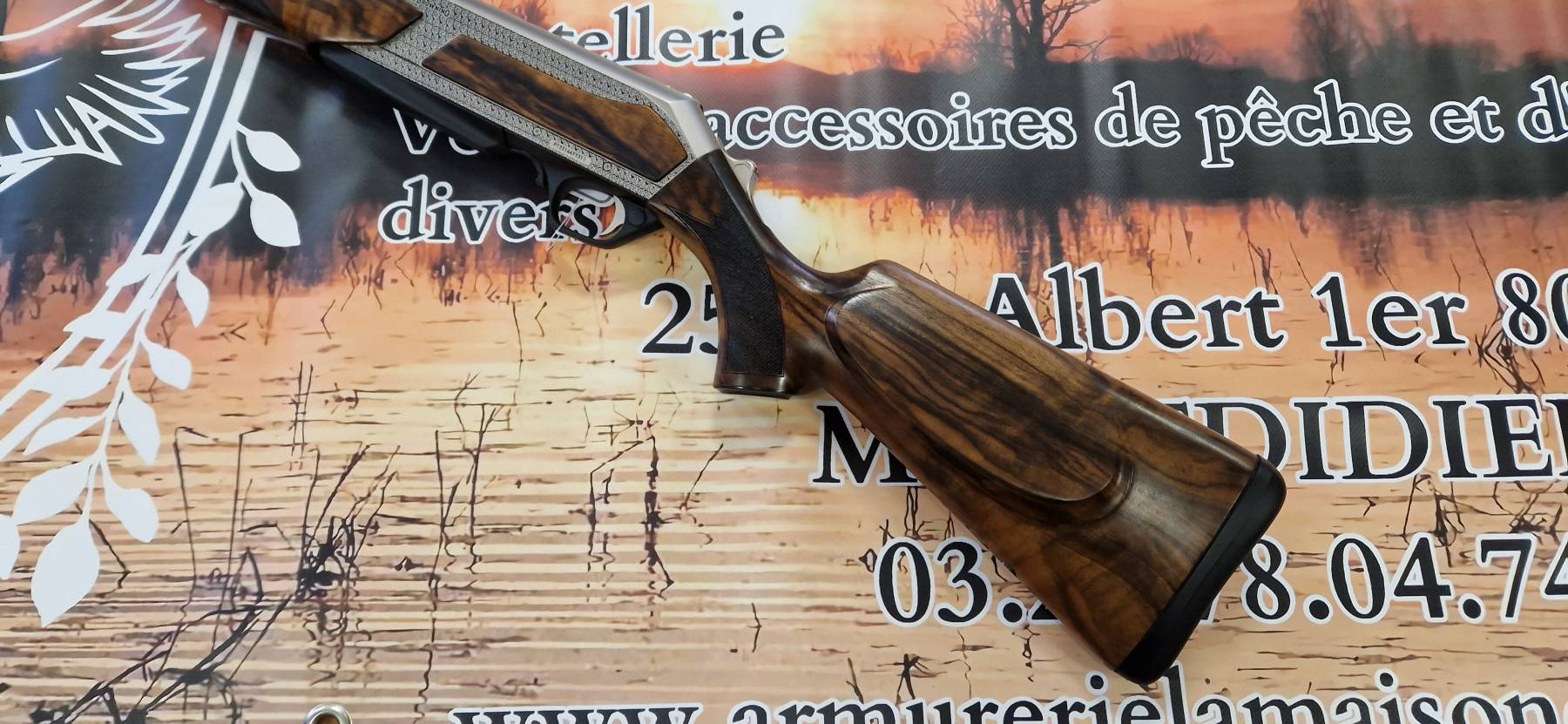 Carabine semi-automatique BROWNING BAR ZENITH PLATINIUM DESTOCKAGE