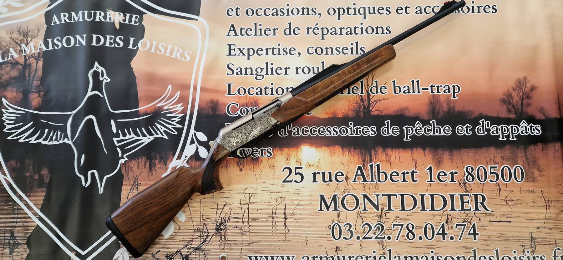 Carabine semi-automatique BROWNING BAR 4X 