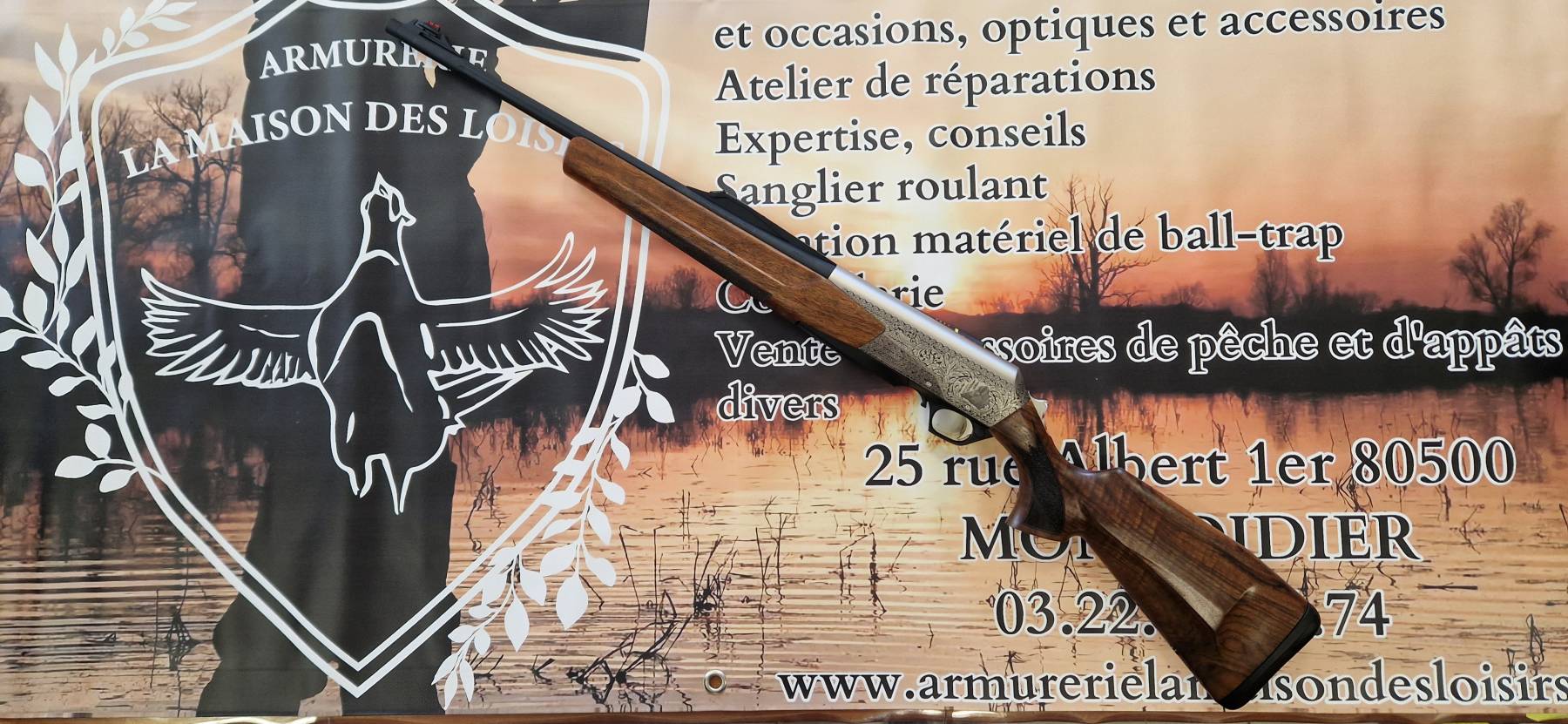 Carabine semi-automatique BROWNING BAR 4X 