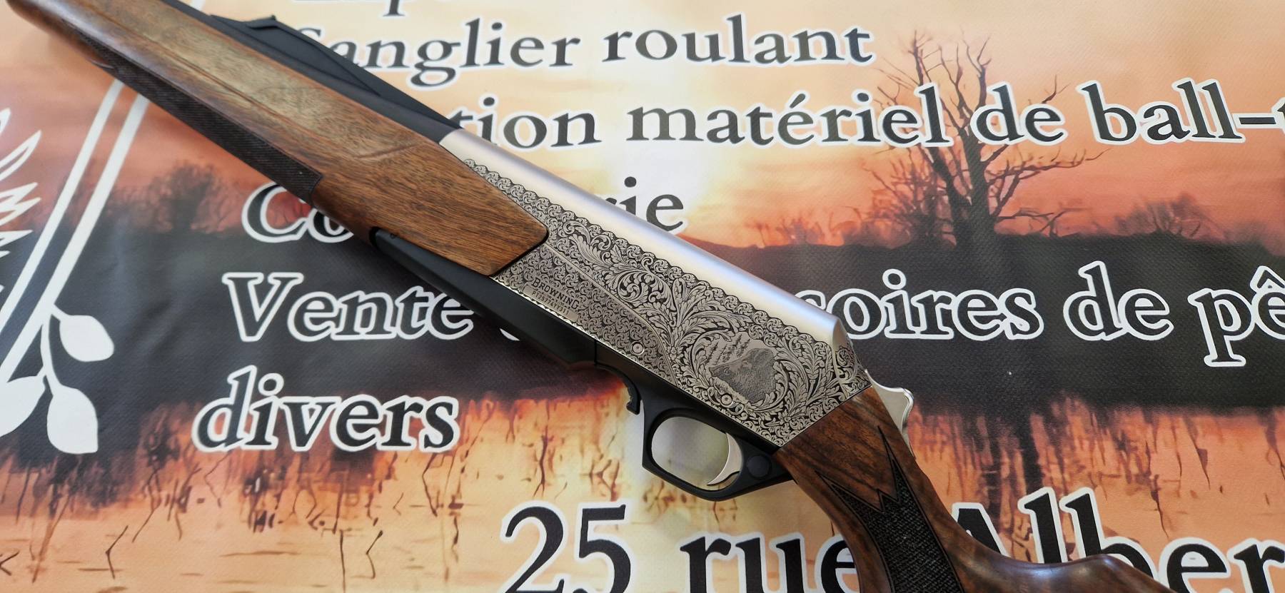 Carabine semi-automatique BROWNING BAR 4X 