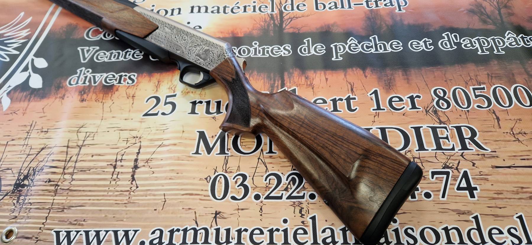 Carabine semi-automatique BROWNING BAR 4X 