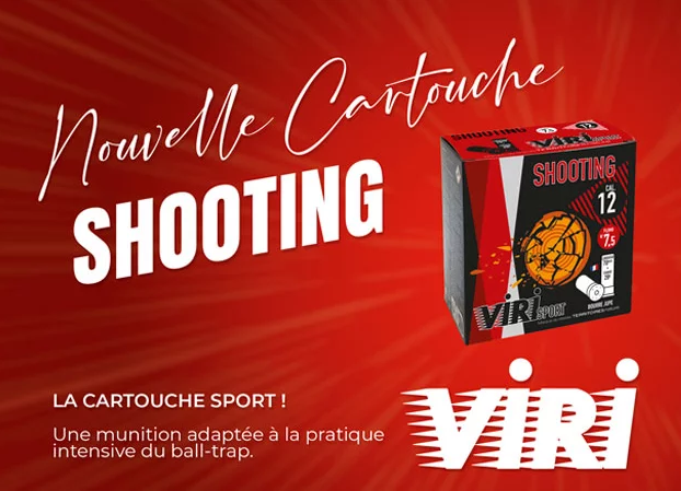 Cartouches de ball-trap VIRI Shooting