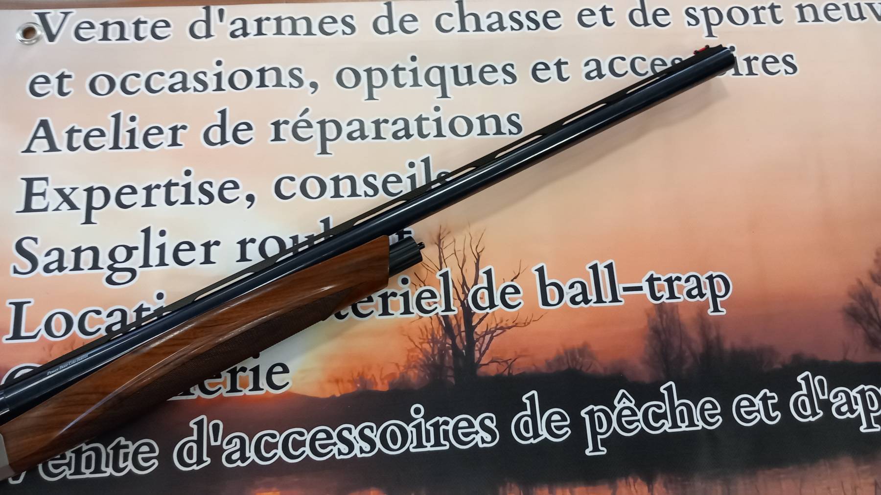 Fusil semi-automatique BENELLI Raffaello Crio Bore Barrel