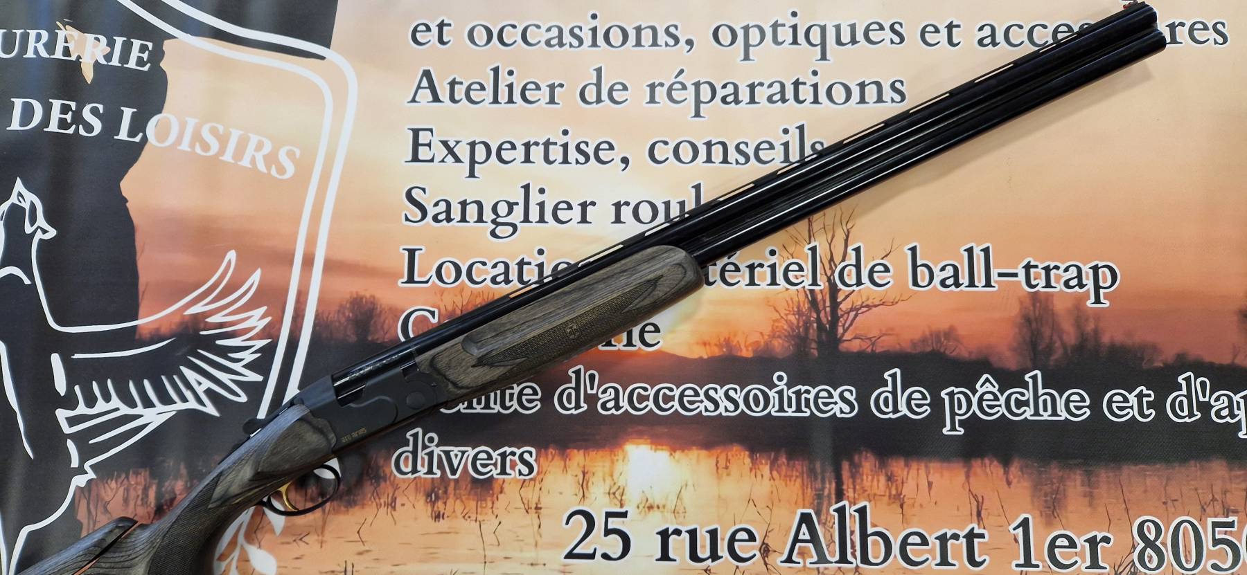 Fusil de parcours ATA SP Sporter