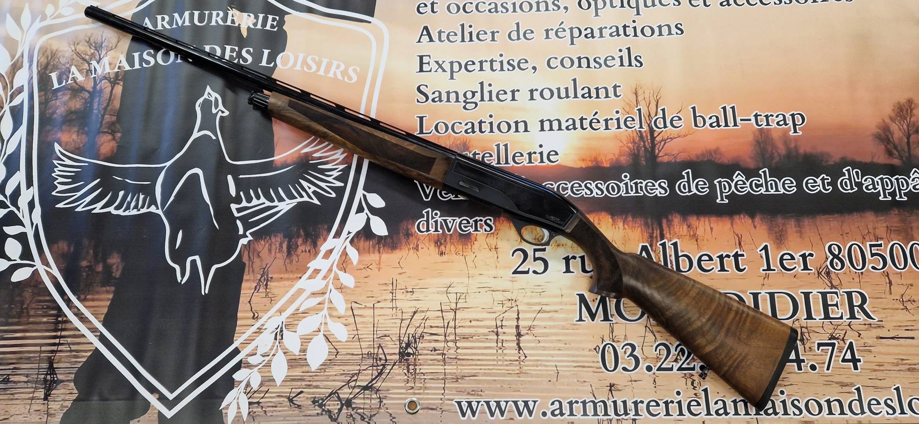 Fusil semi-automatique VERNEY-CARRON V20N