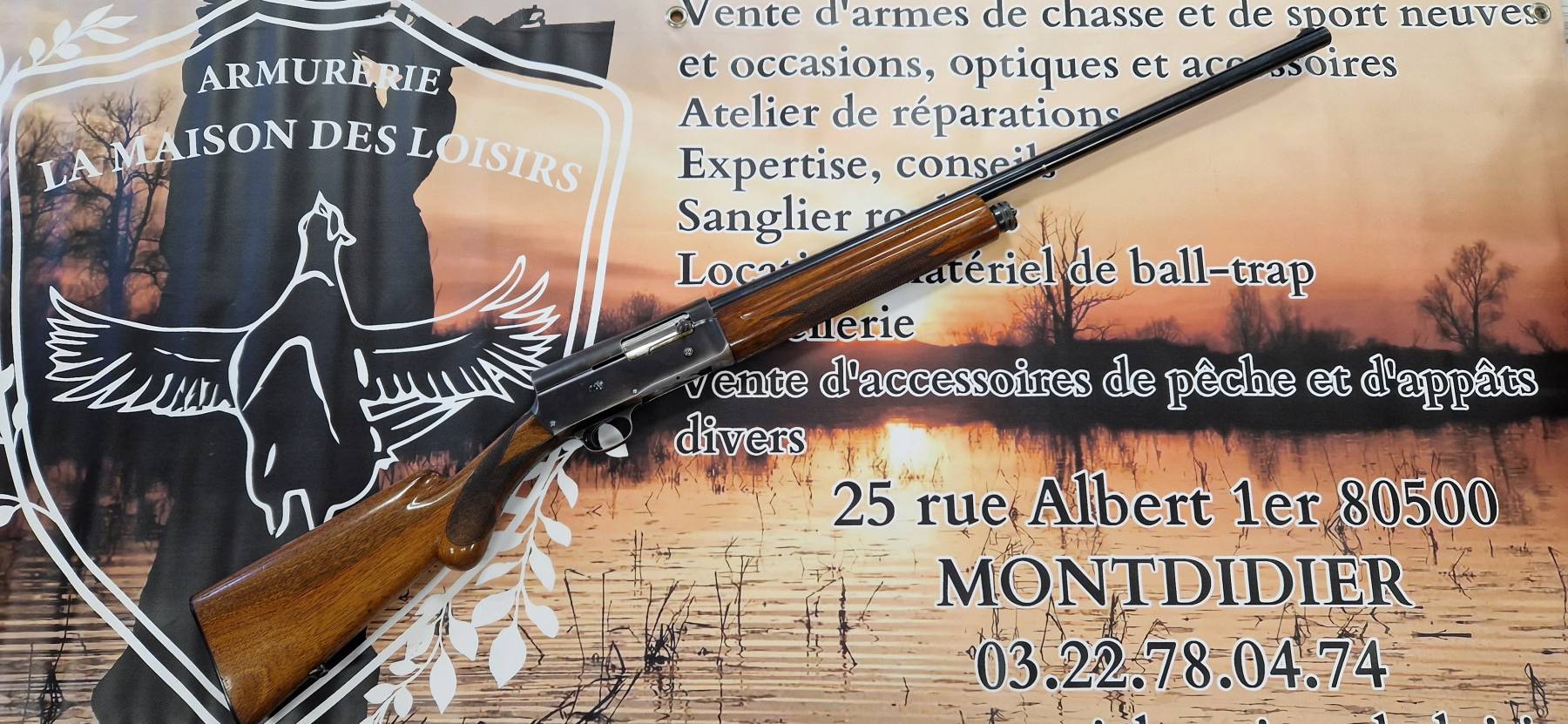 Fusil semi-automatique BROWNING Auto 5