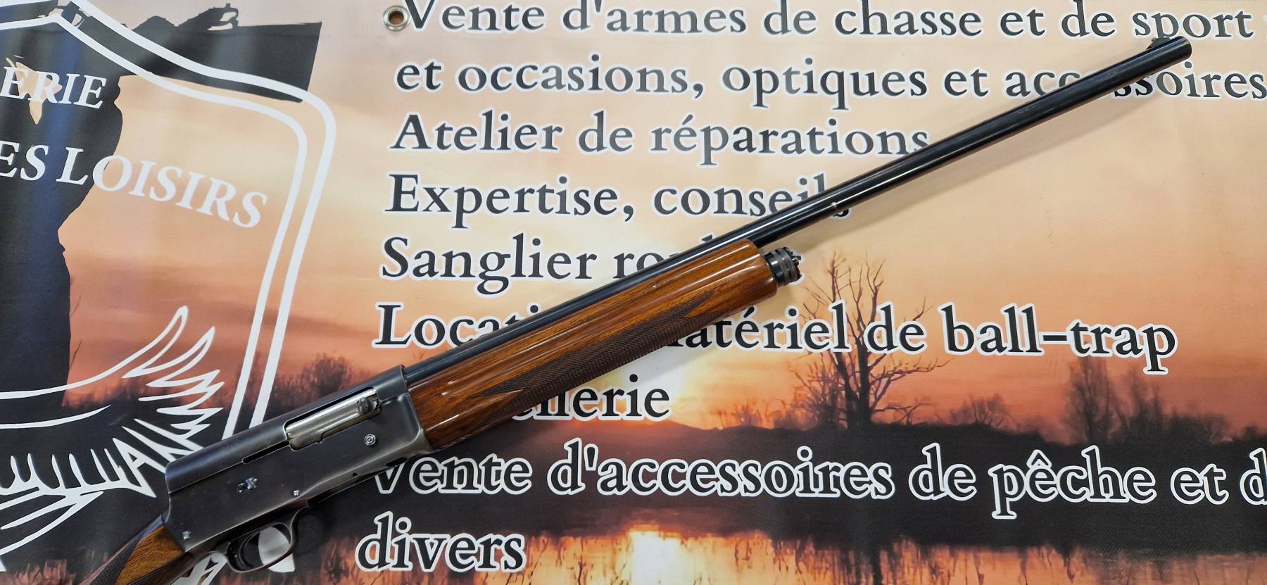 Fusil semi-automatique BROWNING Auto 5