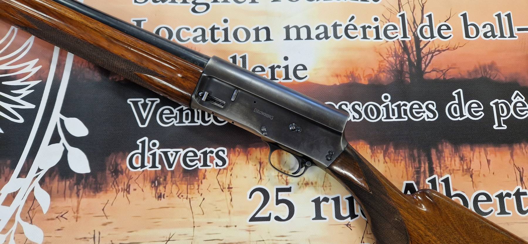 Fusil semi-automatique BROWNING Auto 5