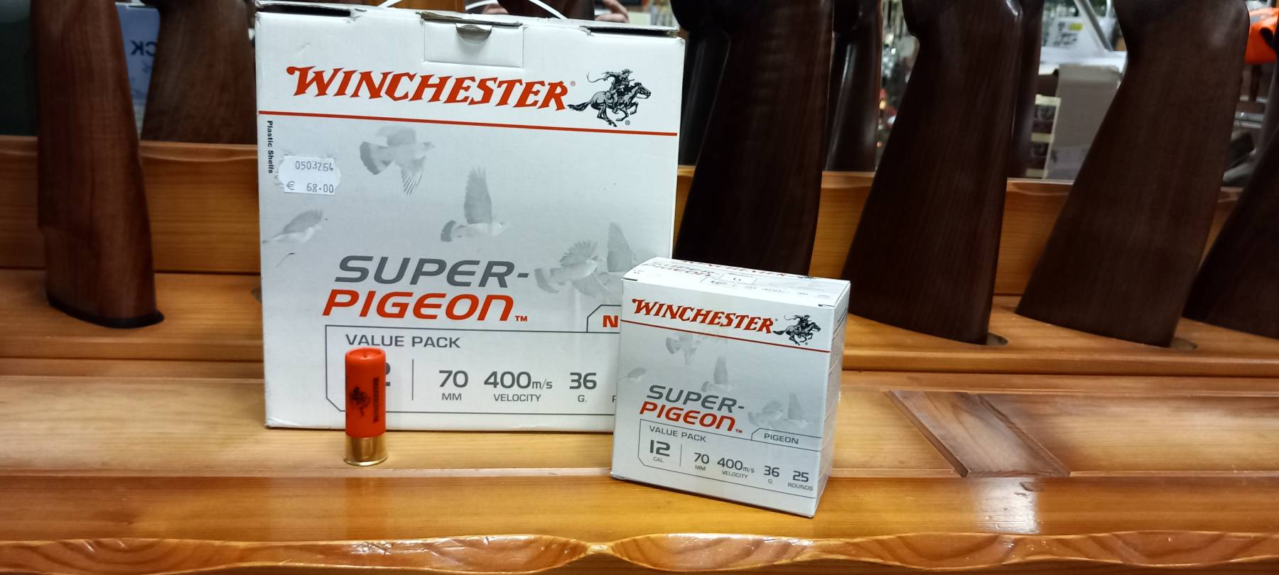 Pack WINCHESTER Super Pigeon