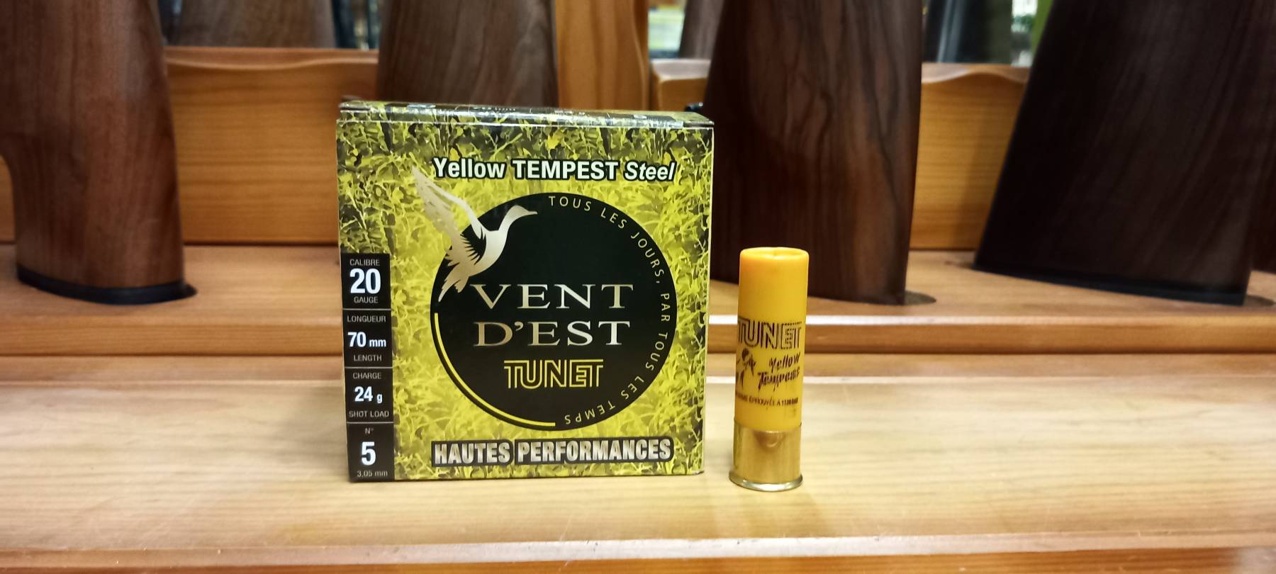 TUNET Vent d'Est Yellow Tempest