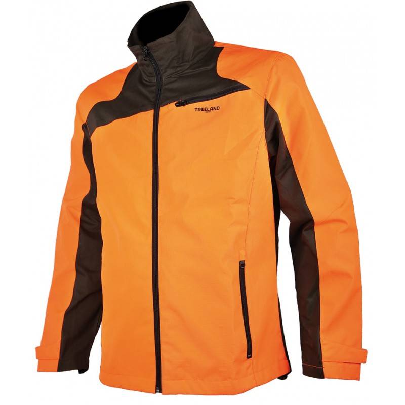 Veste Treeland Maquisard orange SOMLYS