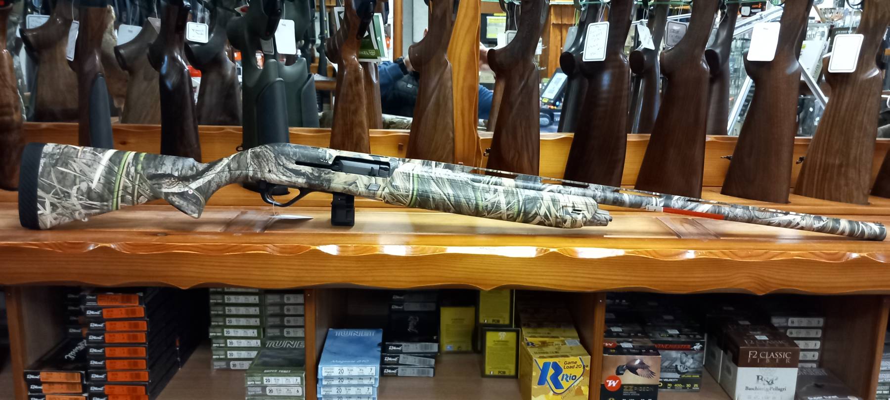 Fusil semi-automatique WINCHESTER SX4 Waterfowl